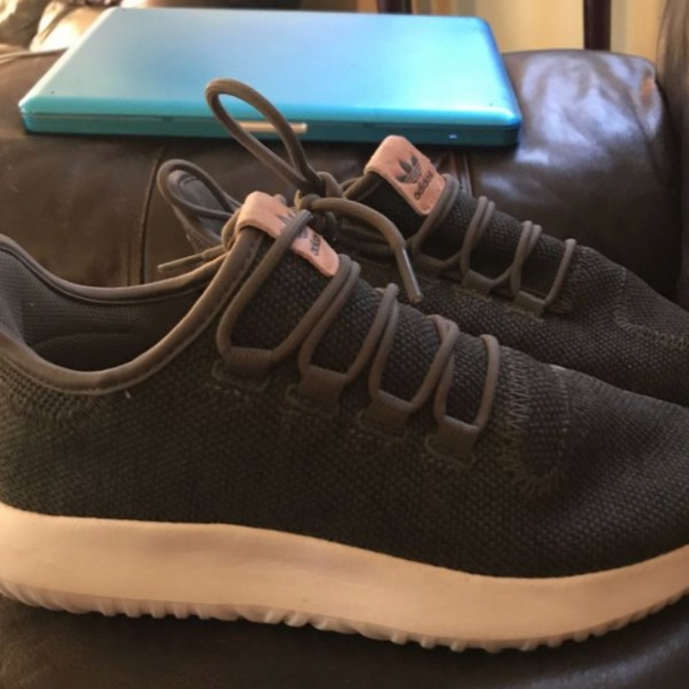 Olive Adidas Tubular women’s shoes 8 1/2
